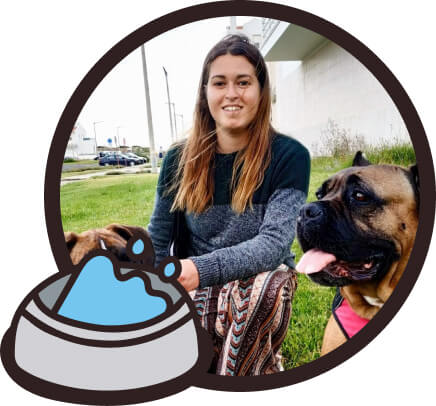 Frederica Caneiro dog trainer